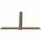 Ekena Millwork Eugene Rough Sawn Timber Gable Bracket, Douglas Fir, 84"W x 49"H x 2"D x 6"F, 14/12 Pitch GBW084X49X0206EUG00RDF - alternate 2